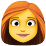 Mulher: cabelo vermelho - Facebook