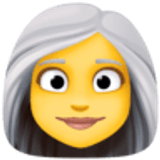 Mulher: cabelo branco - Facebook