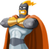 Super-herói - Facebook