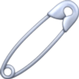 Alfinete de segurança - Facebook