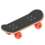 Skate - Noto Color Emoji
