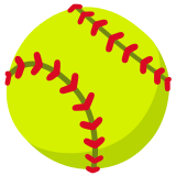 Softbol - Noto Color Emoji