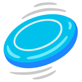 Frisbee - Noto Color Emoji