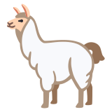 Lhama - Noto Color Emoji