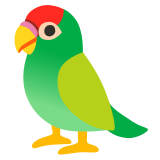 Papagaio - Noto Color Emoji