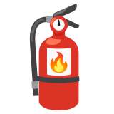 Extintor de incêndio - Noto Color Emoji