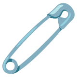 Alfinete de segurança - Noto Color Emoji