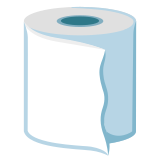 Rolo de papel - Noto Color Emoji