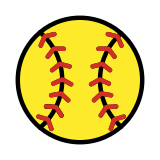 Softbol - OpenMoji