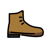 Bota de trekking - OpenMoji