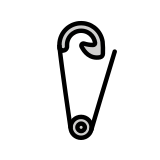 Alfinete de segurança - OpenMoji