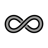 Infinito - OpenMoji