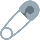 Alfinete de segurança - Twitter / X