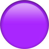 Círculo roxo