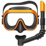 Máscara de mergulho