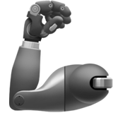 Smiley de braço de robô