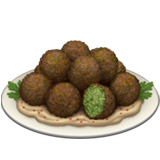 Emoji falafel