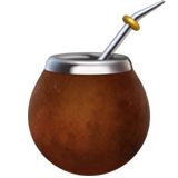 Emoji de chá mate