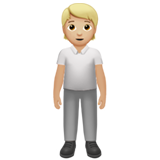 pessoa em pé: pele morena clara