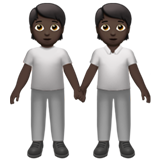 pessoas de mãos dadas: pele escura