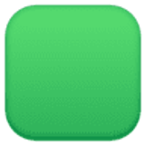 Quadrado verde - Facebook