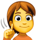 Pessoa surda - Facebook