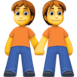 Pessoas de mãos dadas - Facebook