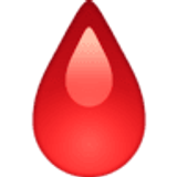 Gota de sangue - Facebook