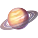 Planeta com anéis - Facebook