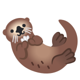 Lontra - Noto Color Emoji