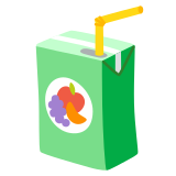 Suco de caixa - Noto Color Emoji