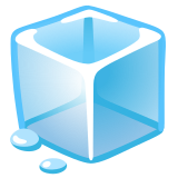 Cubo de gelo - Noto Color Emoji