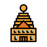 Templo hindu - OpenMoji
