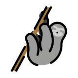Preguiça - OpenMoji