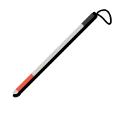 Bengala para cegos - OpenMoji