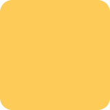 Quadrado amarelo - Twitter / X