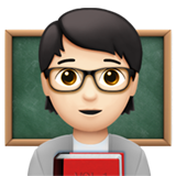 professora na escola: pele clara