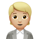 trabalhador de escritório: pele morena clara