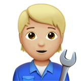 mecânico trabalhando: pele morena clara