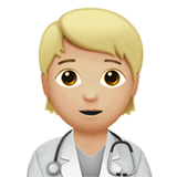 profissional de saúde: pele morena clara