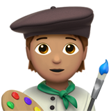 artista: pele morena