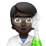 cientista: pele escura