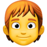 Pessoa: cabelo vermelho - Facebook