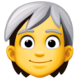 Pessoa: cabelo branco - Facebook