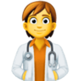 Profissional de saúde - Facebook