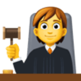 Juiz no tribunal - Facebook