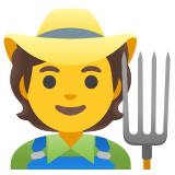 Agricultor - Noto Color Emoji