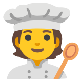 Chef de cozinha - Noto Color Emoji
