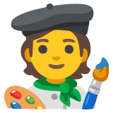 Artista - Noto Color Emoji