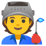 Funcionário de fábrica - Noto Color Emoji